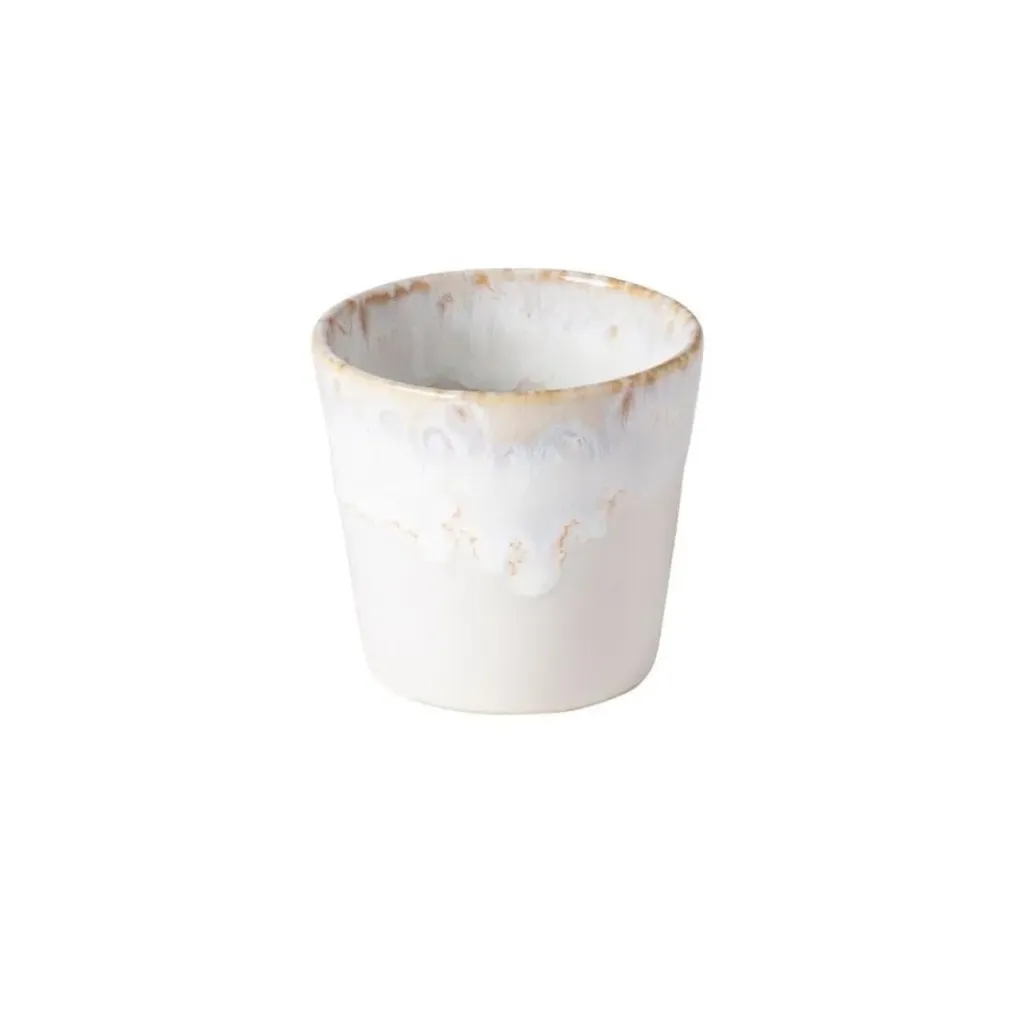 crossing Grespresso 200ml Stoneware Lungo Cafe Cup - White 2025 - Cups & Mugs