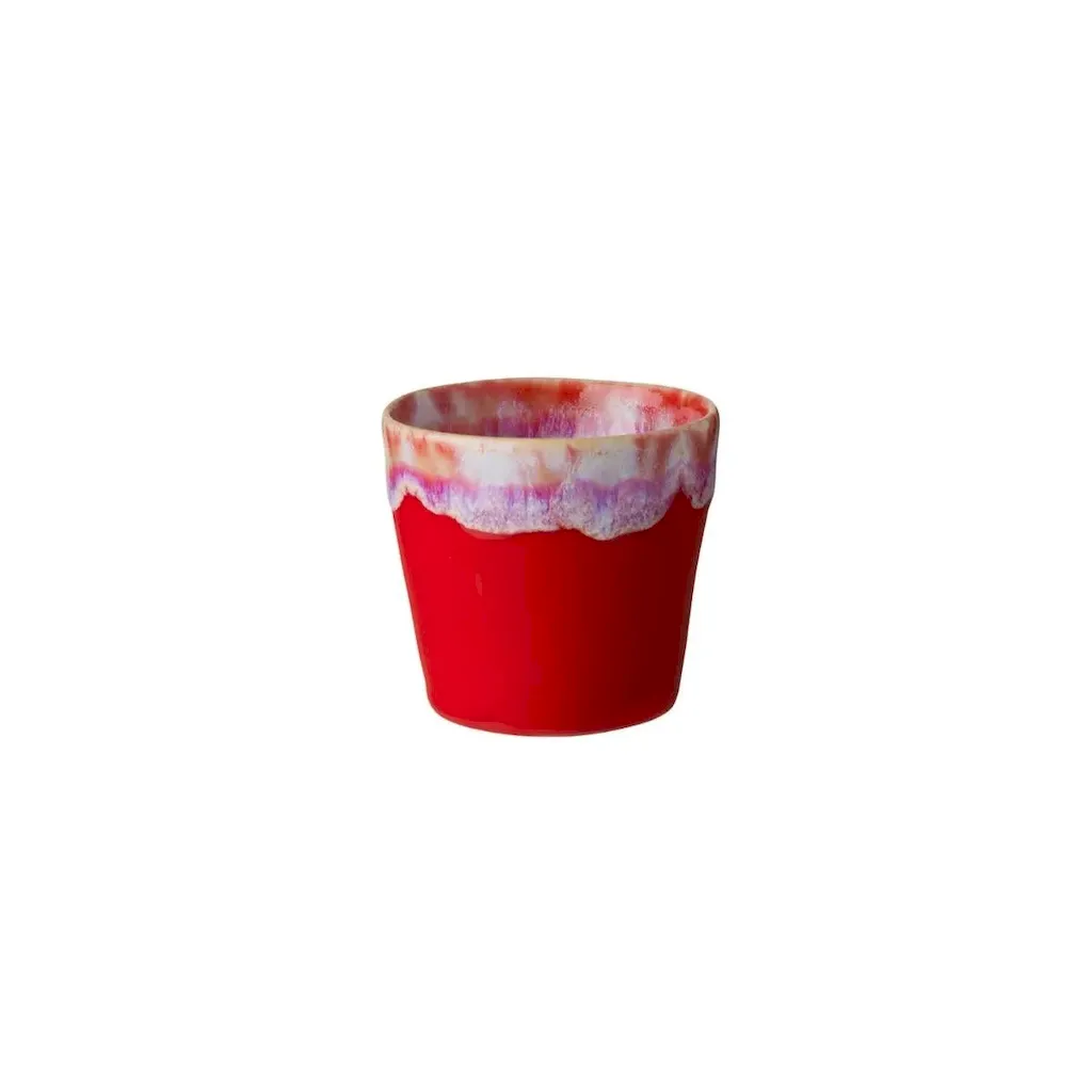 Grespresso 90ml Stoneware Espresso Cup - Red eternal 2025 - Cups & Mugs