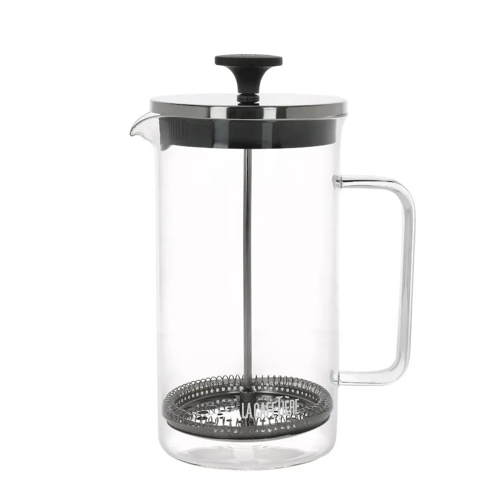 La CafetiÃ¨re All-Glass French Press Coffee Maker - 8 Cup riverside - All Coffee