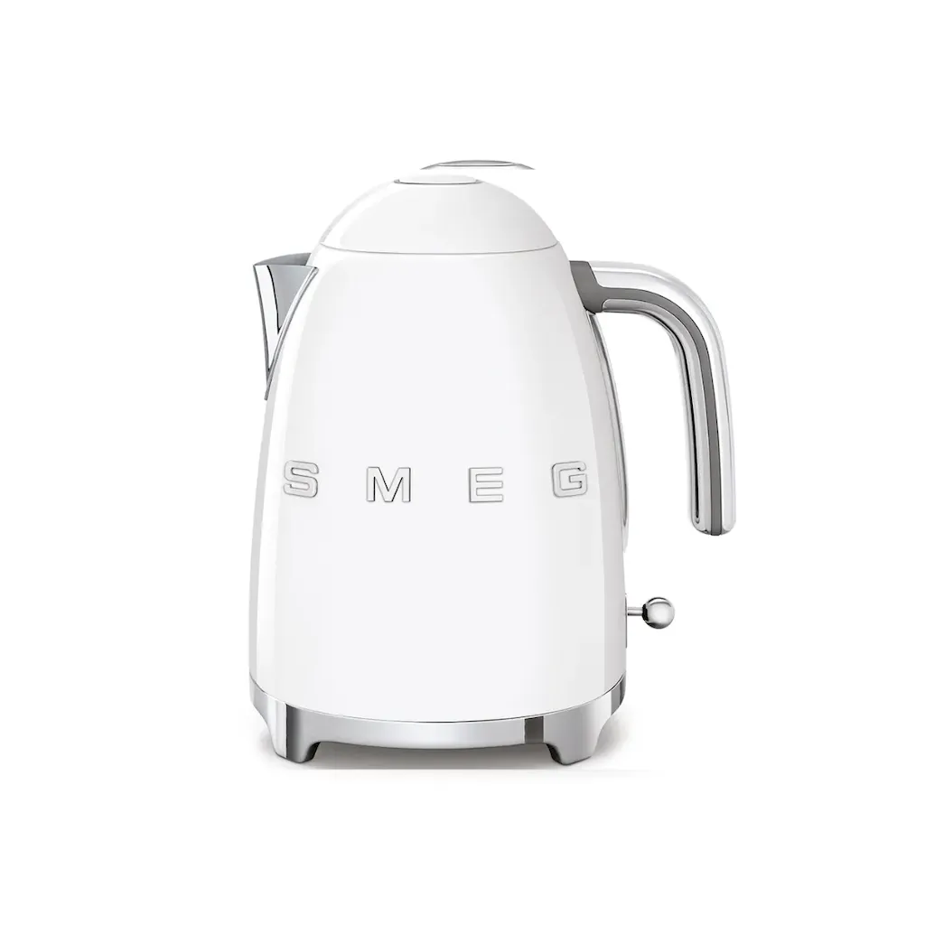 modern Smeg Kettle - White - Kettles & Toasters
